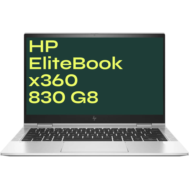 HP EliteBook x360 830 G8 | i5 | Pekskärm | Win 11 Pro