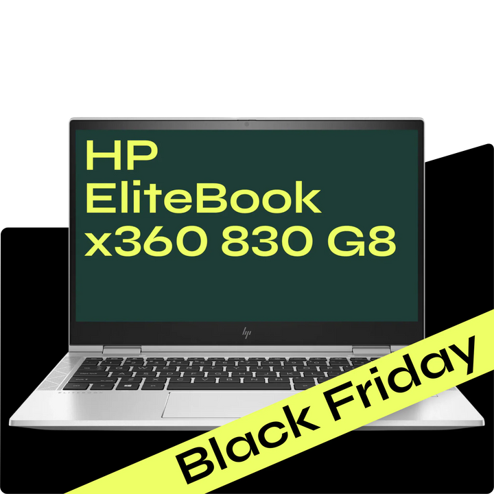 HP EliteBook x360 830 G8 | i5 | Kosketusnäyttö | Win 11 Pro