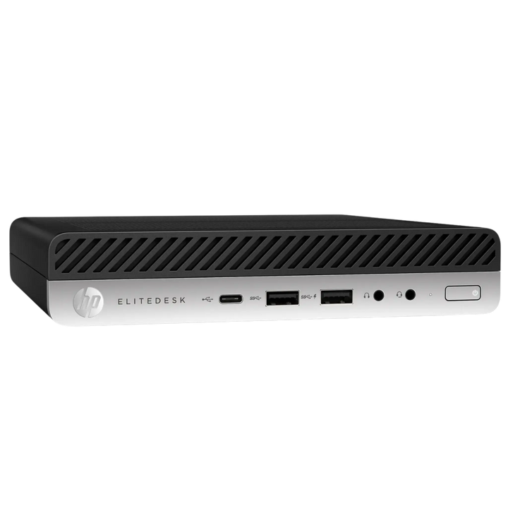 HP EliteDesk 800 G4 DM | i5-8500T | 16 GB | 256 GB NVMe | Win 11 Pro