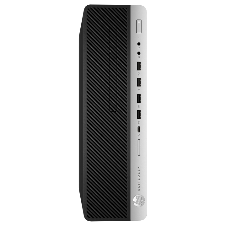 HP EliteDesk 800 G4 SFF | i5-8400 | 8 GB | 256 GB SSD | Win 11 Pro