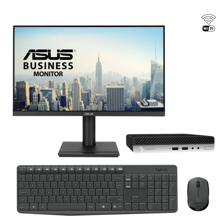 HP ProDesk 400 G4 DM i5 tietokonepaketti