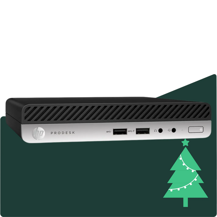 HP ProDesk 400 G4 DM | i5-8400 | 8 GB | 256 GB NVMe | Win 11 Pro