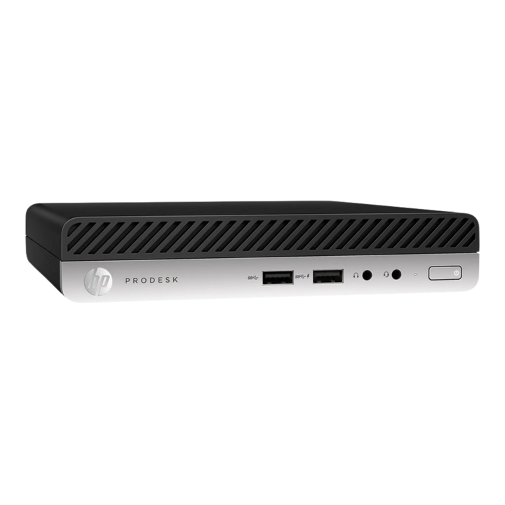 HP ProDesk 400 G5 DM | i3-9100T | 8 GB | 256 GB NVMe | Win 11 Pro