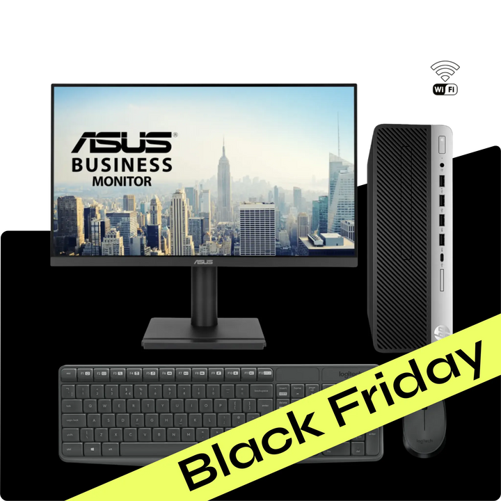 HP ProDesk 600 G4 SFF i3 tietokonepaketti