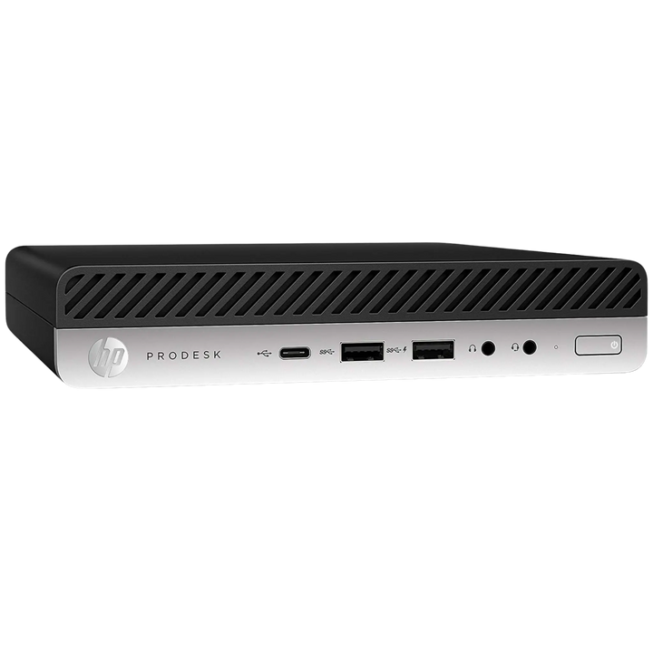 HP ProDesk 600 G4 DM | i7-8700T | 16 GB | 256 GB NVMe | Wi-Fi | Win 11 Pro