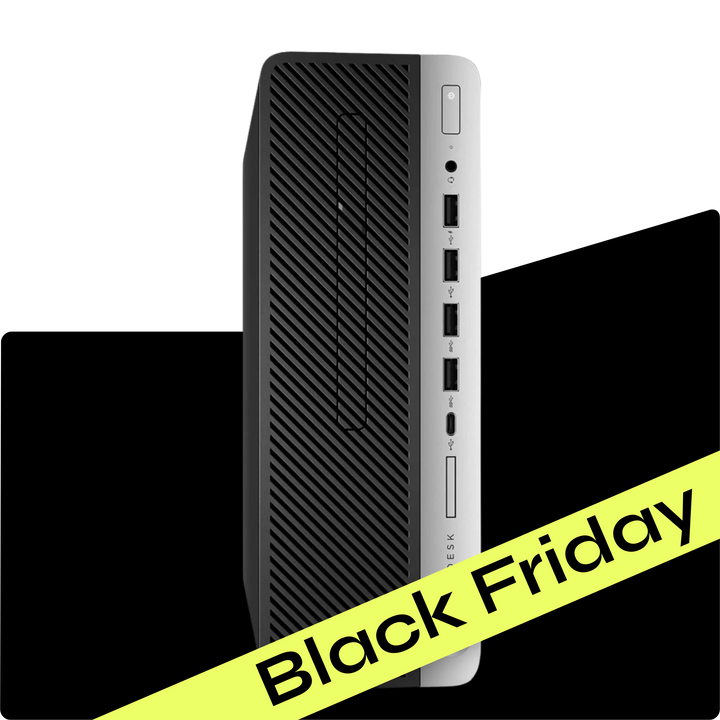 HP ProDesk 600 G4 SFF | i3-8100 | 8 GB | 128 GB NVMe | Win 11 Pro