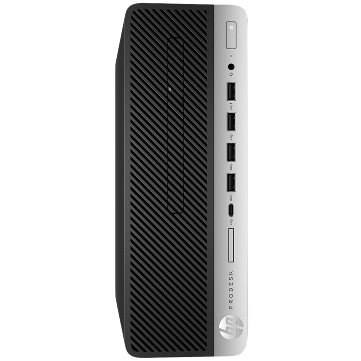 HP ProDesk 600 G4 SFF | i3-8100 | 8 GB | 128 GB NVMe | Win 11 Pro