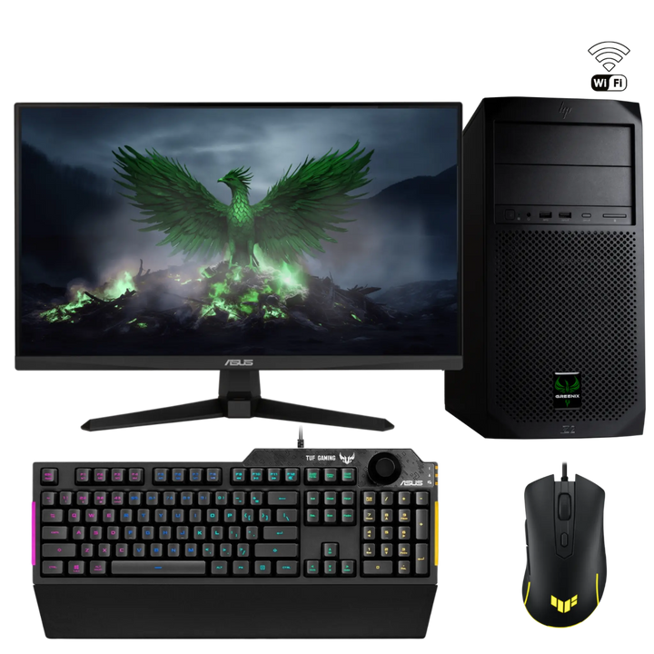 GreeniX Z2 Tower G4 i7K pelikonepaketti