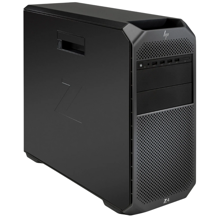 GreeniX Z4 G4 Tower | W-2225 | 32 GB | 512 GB NVMe | RTX 5060 8 GB (Nytt) | Win 11 Pro
