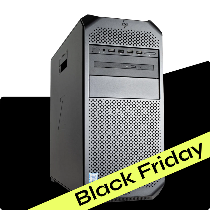 HP Z4 G4 Workstation | W-2155 | 32 GB | 512 GB NVMe | RTX 4000 8 GB | Win 11 Pro