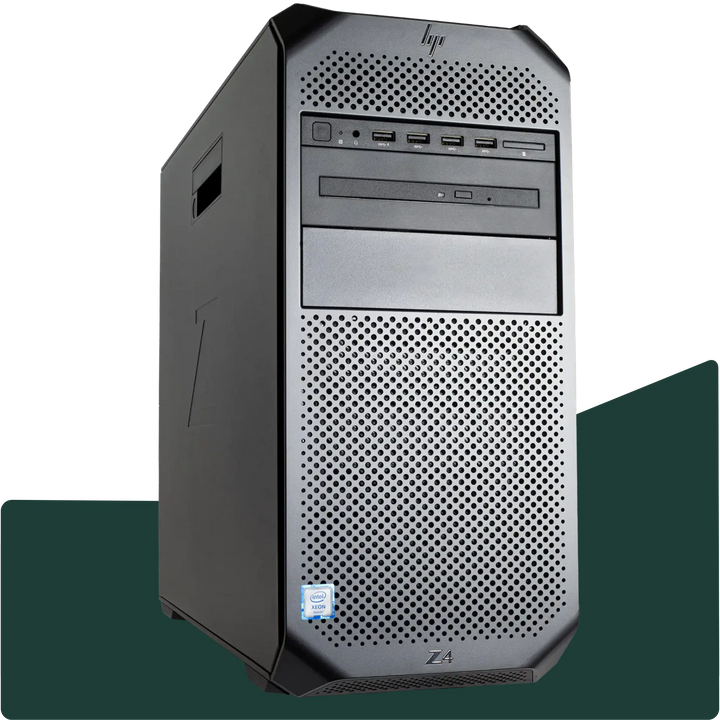 HP Z4 G4 Workstation | W-2155 | 32 GB | 512 GB NVMe | RTX 4000 8 GB | Win 11 Pro