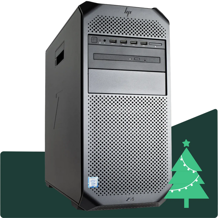 HP Z4 G4 Workstation | W-2155 | 32 GB | 512 GB NVMe | RTX 4000 8 GB | Win 11 Pro