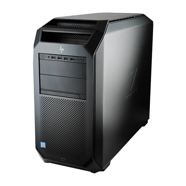 HP Z8 G4 Workstation | 2 x Xeon Gold 6234 | 96 GB | 512 GB SSD + 2 TB HDD | RTX 5000 16 GB | Win 11 Pro