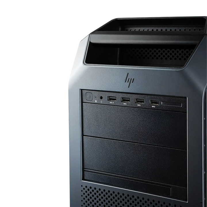 HP Z8 G4 Workstation | 2 x Xeon Gold 6234 | 96 GB | 512 GB SSD + 2 TB HDD | RTX 5000 16 GB | Win 11 Pro