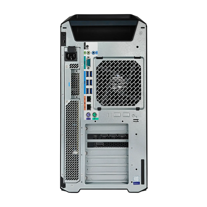 HP Z8 G4 Workstation | 2 x Xeon Gold 6234 | 96 GB | 512 GB SSD + 2 TB HDD | RTX 5000 16 GB | Win 11 Pro