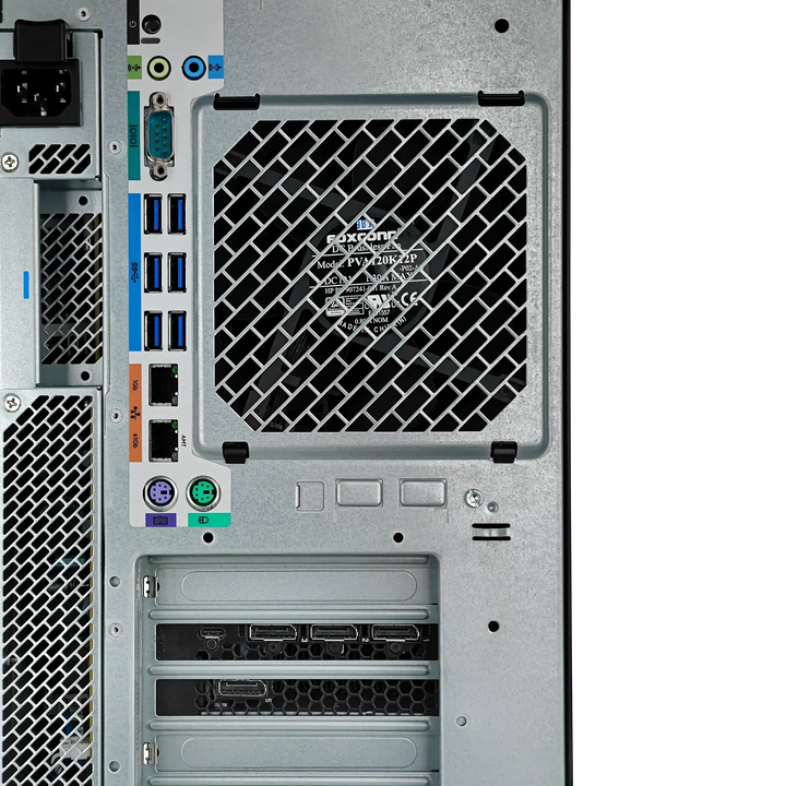 HP Z8 G4 Workstation | 2 x Xeon Gold 6234 | 96 GB | 512 GB SSD + 2 TB HDD | RTX 5000 16 GB | Win 11 Pro