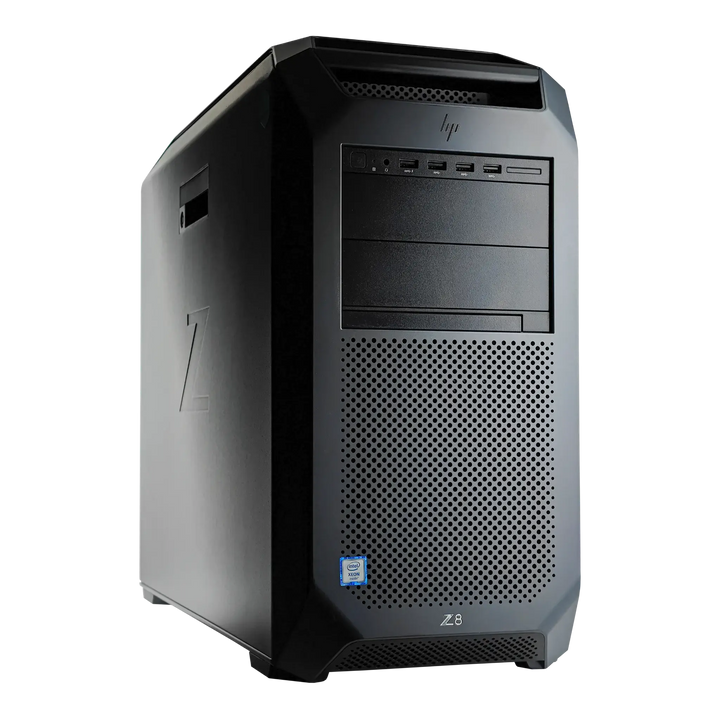 HP Z8 G4 Workstation | 2 x Xeon Gold 6234 | 192 GB | 1 TB NVMe + 4 TB HDD | RTX A6000 48 GB | Win 11 Pro