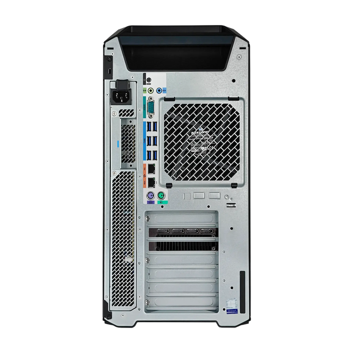 HP Z8 G4 Workstation | 2 x Xeon Gold 6234 | 192 GB | 1 TB NVMe + 4 TB HDD | RTX A6000 48 GB | Win 11 Pro