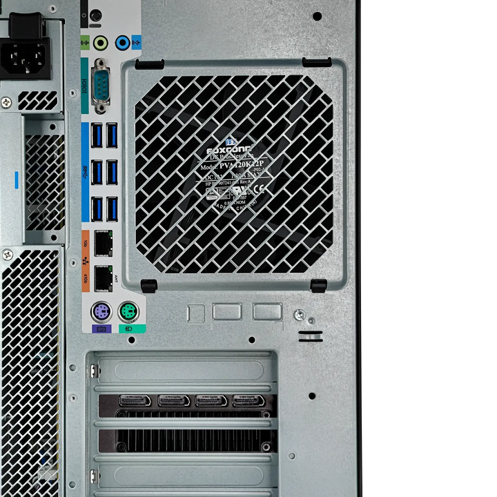 HP Z8 G4 Workstation | 2 x Xeon Gold 6234 | 192 GB | 1 TB NVMe + 4 TB HDD | RTX A6000 48 GB | Win 11 Pro