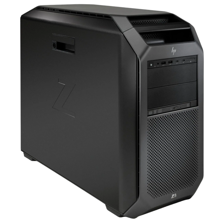 HP Z8 G4 Workstation | 2x Xeon Gold 6234 | 96 GB | 1 TB NVMe | Quadro RTX 5000 16GB | Win 11 Pro