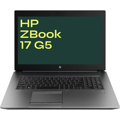 HP ZBook 17 G5