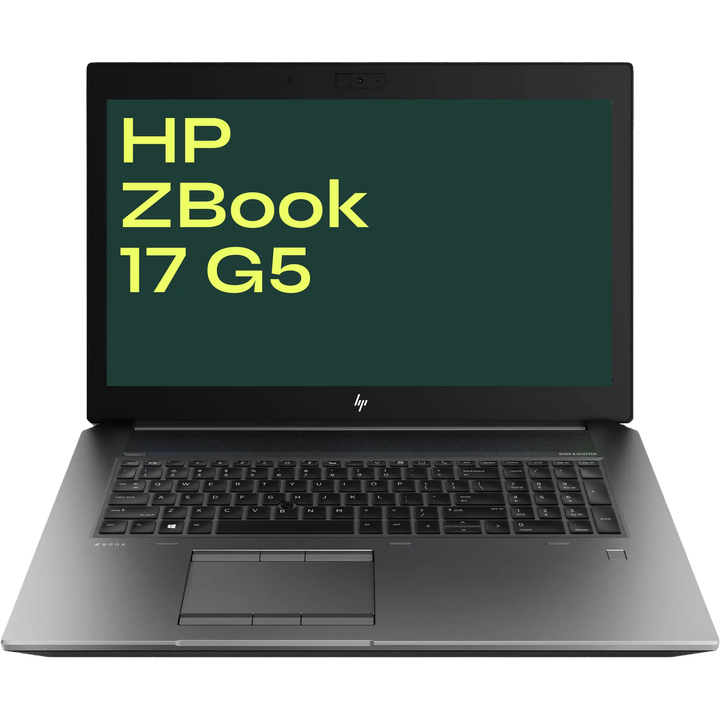 HP ZBook 17 G5 | i7 | P1000 | Win 11 Pro