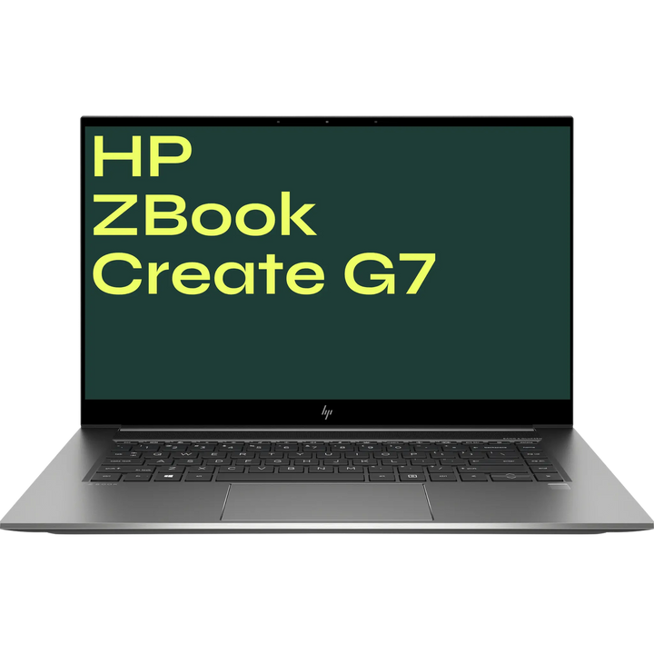HP ZBook Create 15 G7 | i7 | RTX 2070 | 4K | Kosketusnäyttö | Win 11 Pro