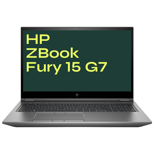HP ZBook Fury 15 G7 | i7 | T1000 | Win 11 Pro