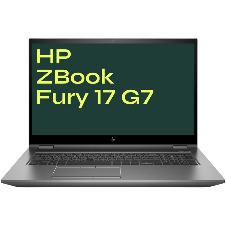 HP ZBook Fury 17 G7 | i7 | RTX A5000 | Win 11 Pro