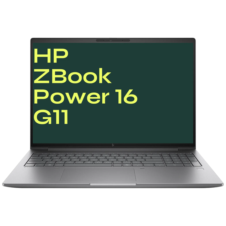 HP ZBook Power 16 G11 | U7 | RTX 2000 Ada | Win 11 Pro
