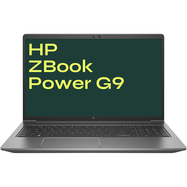 HP ZBook Power G9 | i7 | A2000 | Win 11 Pro