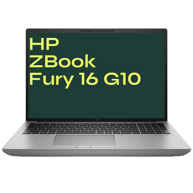 HP ZBook Fury 16 G10