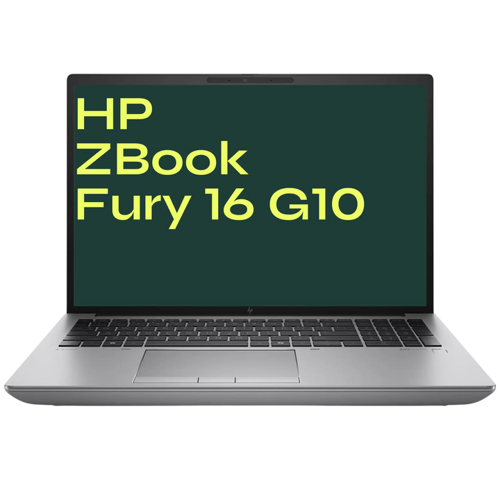 HP ZBook Fury 16 G10 | i7 | RTX5000 Ada | Win 11 Pro