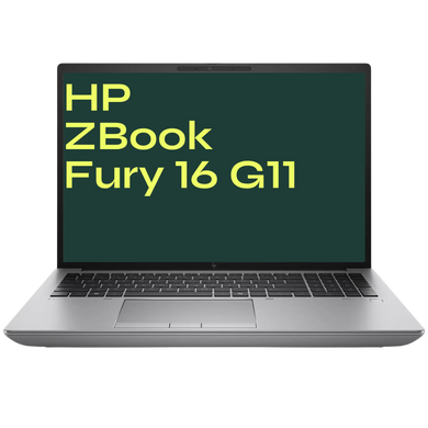 HP ZBook Fury 16 G11