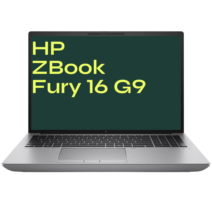 HP ZBook Fury 16 G9 | i7 | RTX A3000 | Win 11 Pro