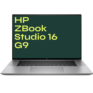 HP ZBook Studio 16 G9