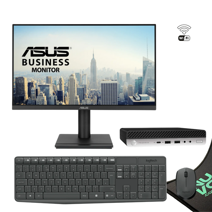 HP ProDesk 600 G5 DM tietokonepaketti