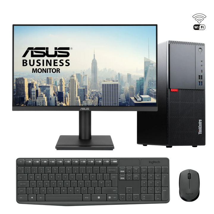 Lenovo ThinkCentre M720 Tower tietokonepaketti