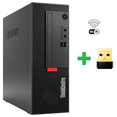 Lenovo ThinkCentre M720e SFF i5 + TP-Link Archer T2U Nano