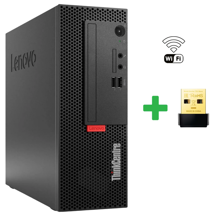 Lenovo ThinkCentre M720e SFF i5 + TP-Link Archer T2U Nano