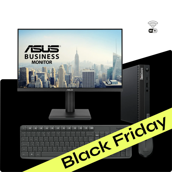 Lenovo ThinkCentre M80q Tiny i5 tietokonepaketti