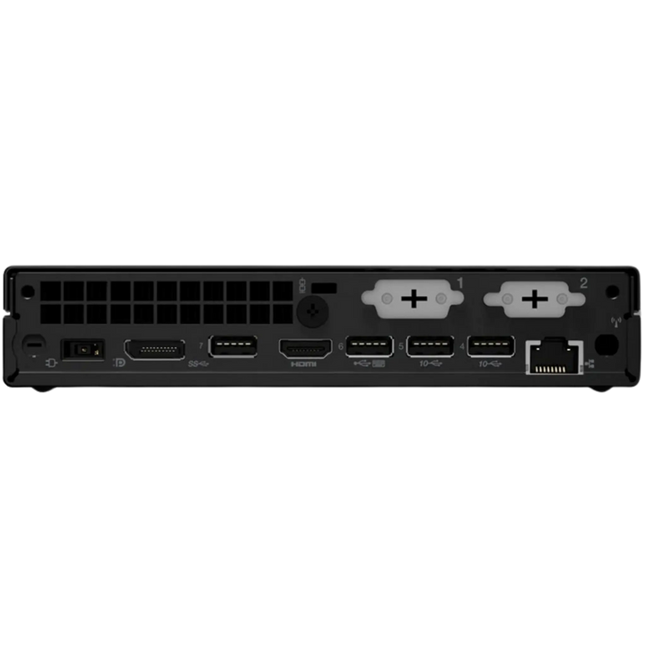 Lenovo ThinkCentre M70q Gen 3 Tiny | i5-12400T | 16 GB | 500 GB NVMe | Win 11 Pro