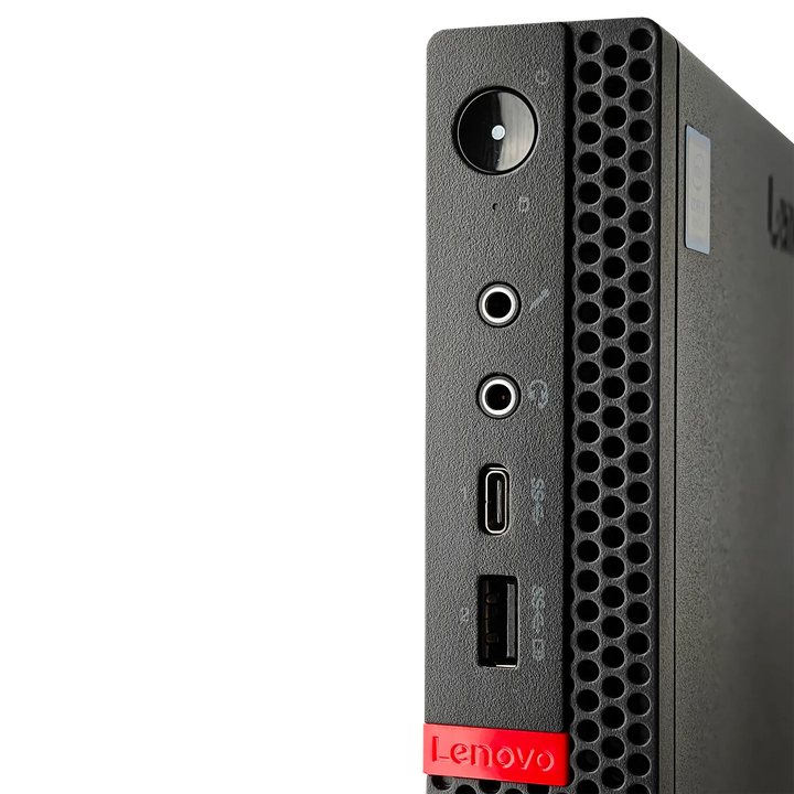 Lenovo ThinkCentre M720q Tiny | i5-8400T | 16 GB | 256 GB NVMe | Win 11 Pro