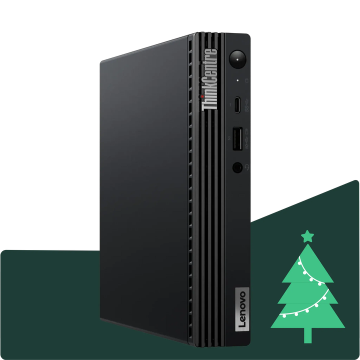 Lenovo ThinkCentre M80q Tiny | i5-10500T | 16 GB | 256 GB NVMe | Win 11 Pro