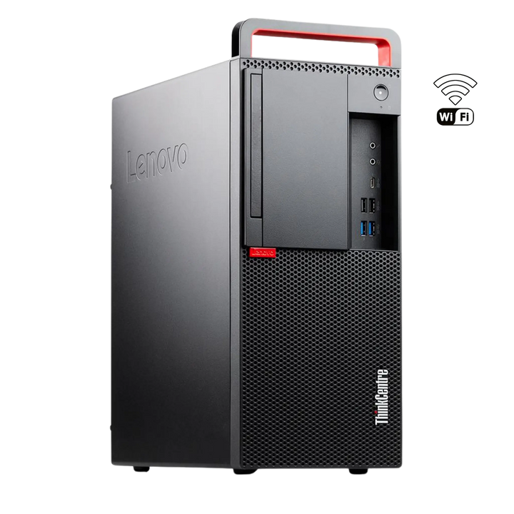GreeniX M920 Tower | i5-8600 | 16 GB | 500 GB NVMe (uusi) | RTX 3050 6GB (uusi) | WiFi | Win 11 Pro