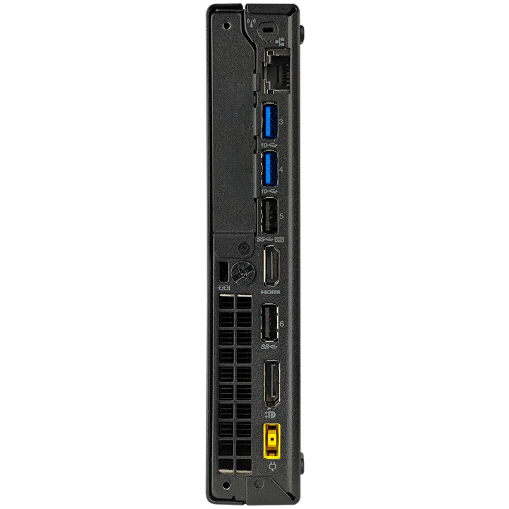 Lenovo ThinkCentre M920q Tiny | i5-8500T | 16 GB | 256 GB NVMe | Win 11 Pro