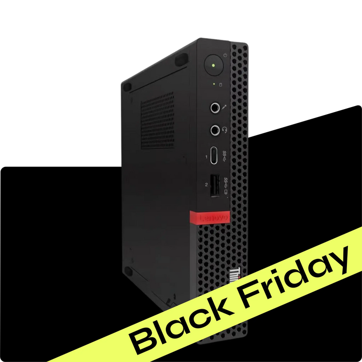 Lenovo ThinkCentre M920q Tiny | i5-9500T | 16 GB | 256 GB NVMe | Win 11 Pro