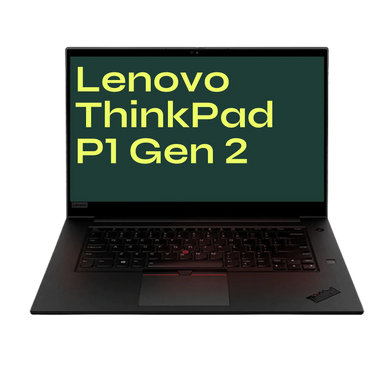 Lenovo ThinkPad P1 Gen 2