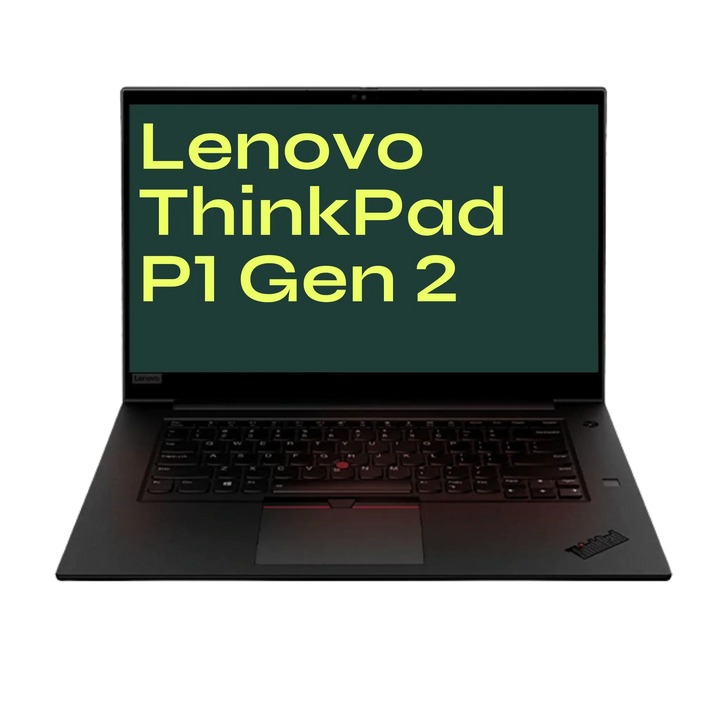 Lenovo ThinkPad P1 Gen 2 | i7 | T1000 | Win 11 Pro