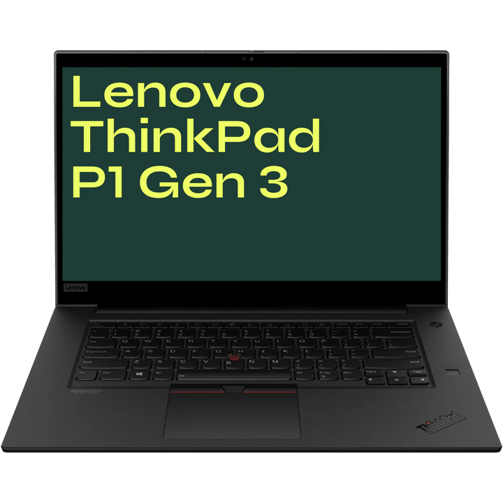 Lenovo ThinkPad P1 Gen 3 | i7 | T2000 | 4K | Win 11 Pro